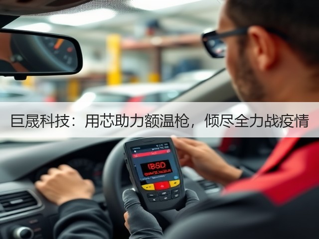 巨晟科技:用芯助力额温枪,倾尽全力战疫情(图1) 巨晟科技:用芯助力额温枪,倾尽全力战疫情(图1)