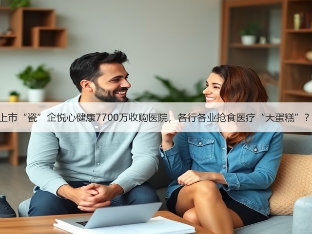 上市“瓷”企悦心健康7700万收购医院,各行各业抢食医疗“大蛋糕”?(图2) 上市“瓷”企悦心健康7700万收购医院,各行各业抢食医疗“大蛋糕”?(图2)