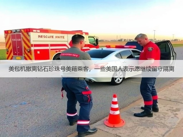 美包机撤离钻石珍珠号美籍乘客,一些美国人表示愿继续留守隔离(图2) 美包机撤离钻石珍珠号美籍乘客,一些美国人表示愿继续留守隔离(图2)