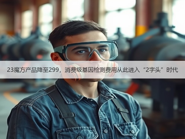 23魔方产品降至299,消费级基因检测费用从此进入“2字头”时代(图1) 23魔方产品降至299,消费级基因检测费用从此进入“2字头”时代(图1)