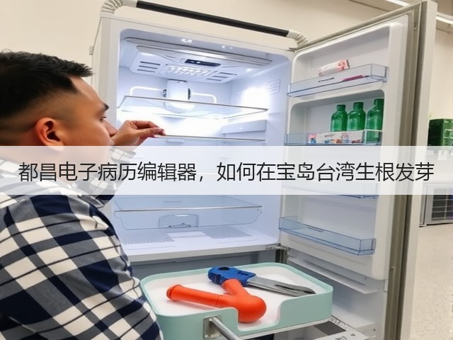 都昌电子病历编辑器,如何在宝岛台湾生根发芽(图1) 都昌电子病历编辑器,如何在宝岛台湾生根发芽(图1)