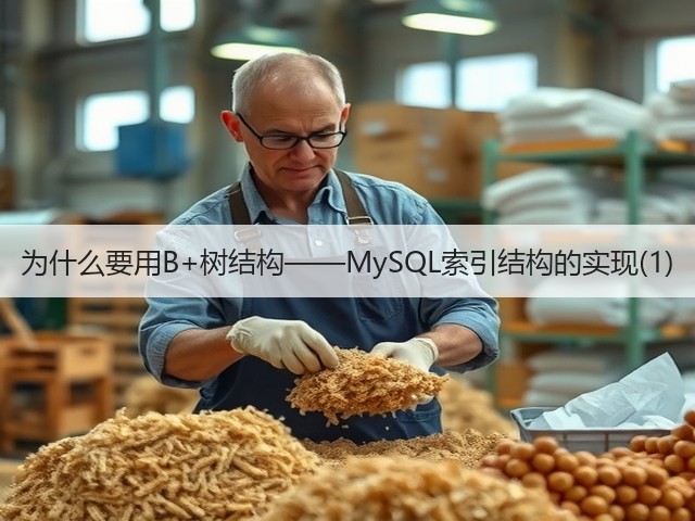 为什么要用B+树结构——MySQL索引结构的实现(1)(图2)