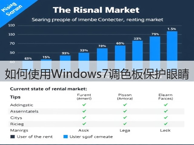 如何使用Windows7调色板保护眼睛(图2)