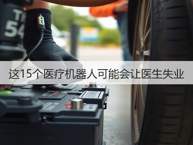 这15个医疗机器人可能会让医生失业(图2) 这15个医疗机器人可能会让医生失业(图2)