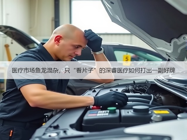 医疗市场鱼龙混杂,只“看片子”的深睿医疗如何打出一副好牌(图2) 医疗市场鱼龙混杂,只“看片子”的深睿医疗如何打出一副好牌(图2)