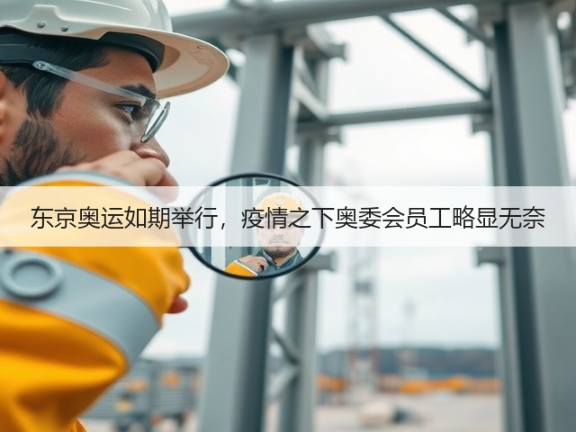 东京奥运如期举行,疫情之下奥委会员工略显无奈(图2) 东京奥运如期举行,疫情之下奥委会员工略显无奈(图2)