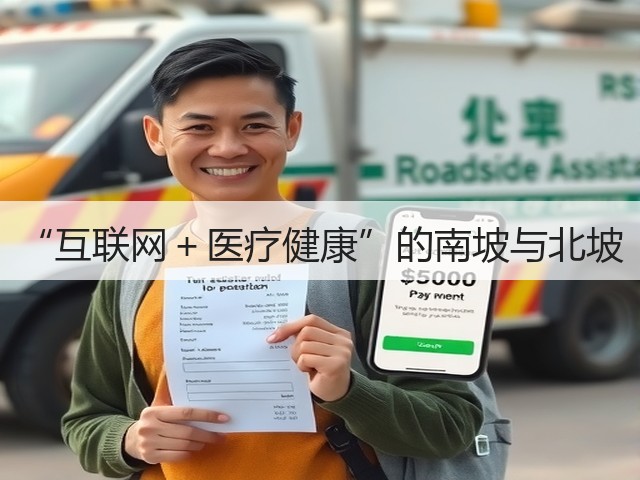 “互联网+医疗健康”的南坡与北坡(图1) “互联网+医疗健康”的南坡与北坡(图1)
