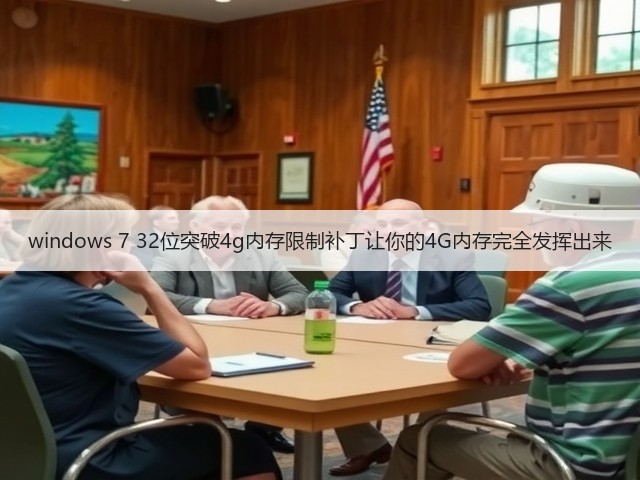 windows 7 32位突破4g内存限制补丁让你的4G内存完全发挥出来(图2) windows 7 32位突破4g内存限制补丁让你的4G内存完全发挥出来(图2)
