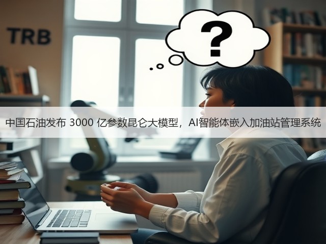 中国石油发布 3000 亿参数昆仑大模型,AI智能体嵌入加油站管理系统(图3) 中国石油发布 3000 亿参数昆仑大模型,AI智能体嵌入加油站管理系统(图3)