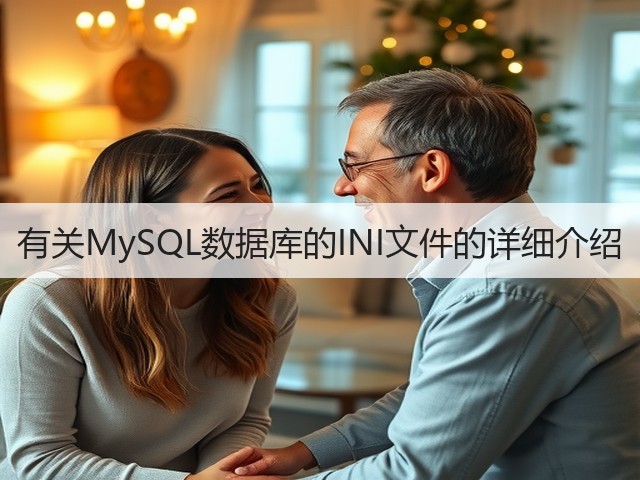 有关MySQL数据库的INI文件的详细介绍(图1) 有关MySQL数据库的INI文件的详细介绍(图1)