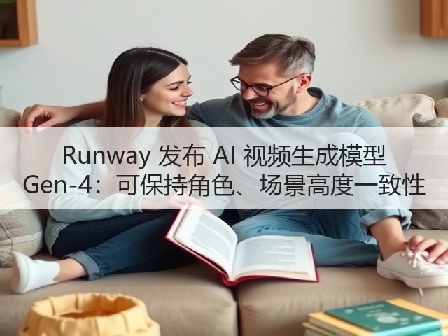 Runway 发布 AI 视频生成模型 Gen-4:可保持角色、场景高度一致性(图2) Runway 发布 AI 视频生成模型 Gen-4:可保持角色、场景高度一致性(图2)