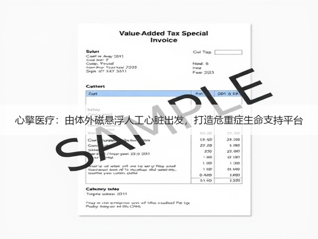 心擎医疗：由体外磁悬浮人工心脏出发，打造危重症生命支持平台(图1)