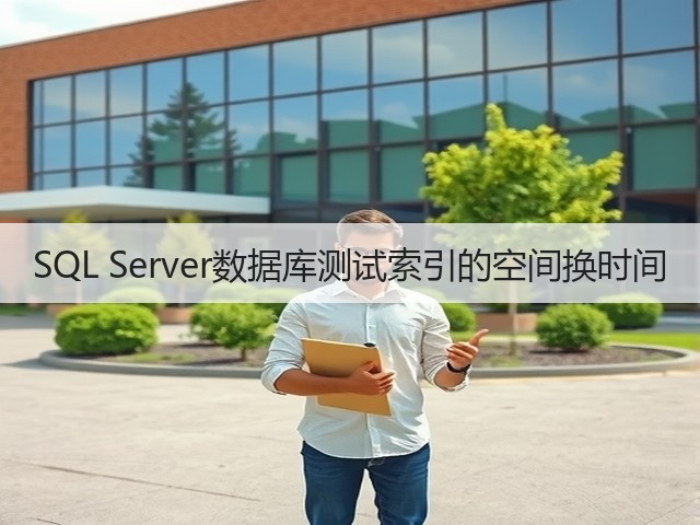 SQL Server数据库测试索引的空间换时间(图3) SQL Server数据库测试索引的空间换时间(图3)