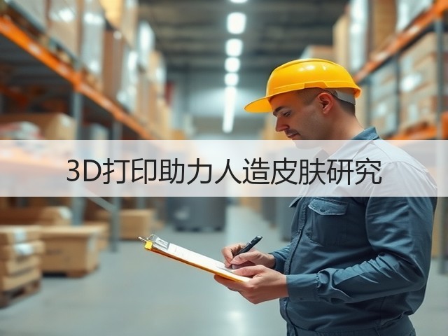 3D打印助力人造皮肤研究(图2)