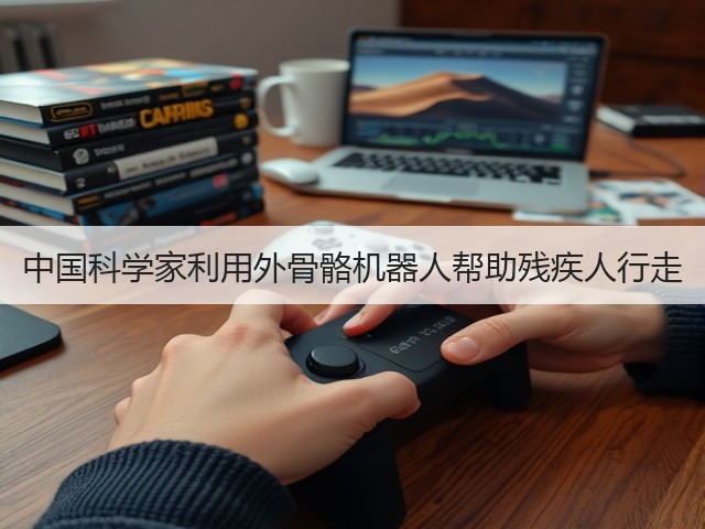 中国科学家利用外骨骼机器人帮助残疾人行走(图3) 中国科学家利用外骨骼机器人帮助残疾人行走(图3)