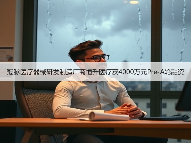冠脉医疗器械研发制造厂商恒升医疗获4000万元Pre-A轮融资(图3) 冠脉医疗器械研发制造厂商恒升医疗获4000万元Pre-A轮融资(图3)