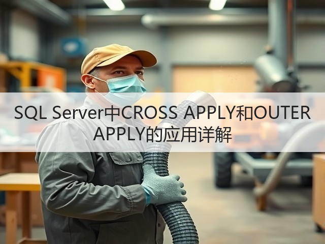 SQL Server中CROSS APPLY和OUTER APPLY的应用详解(图3) SQL Server中CROSS APPLY和OUTER APPLY的应用详解(图3)