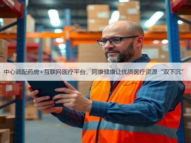 中心调配药房+互联网医疗平台，阿康健康让优质医疗资源“双下沉”(图3)