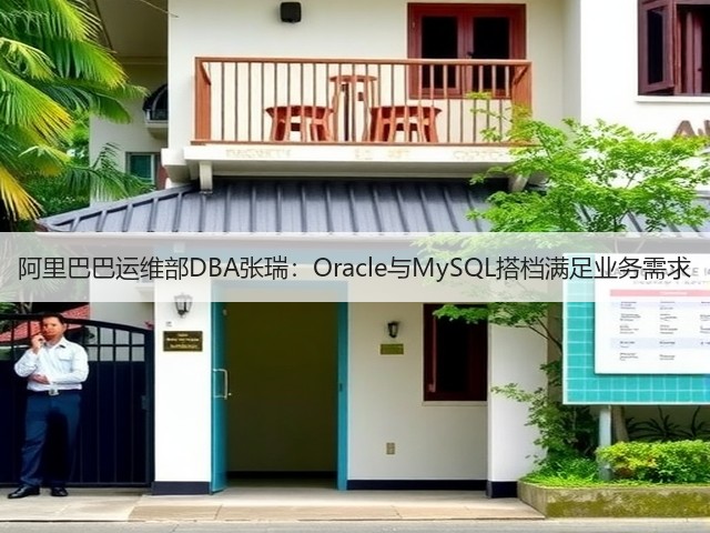 阿里巴巴运维部DBA张瑞:Oracle与MySQL搭档满足业务需求(图1) 阿里巴巴运维部DBA张瑞:Oracle与MySQL搭档满足业务需求(图1)