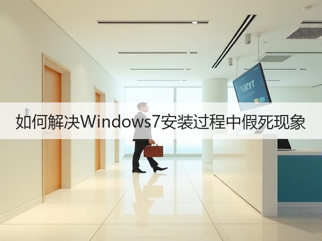 如何解决Windows7安装过程中假死现象(图2) 如何解决Windows7安装过程中假死现象(图2)