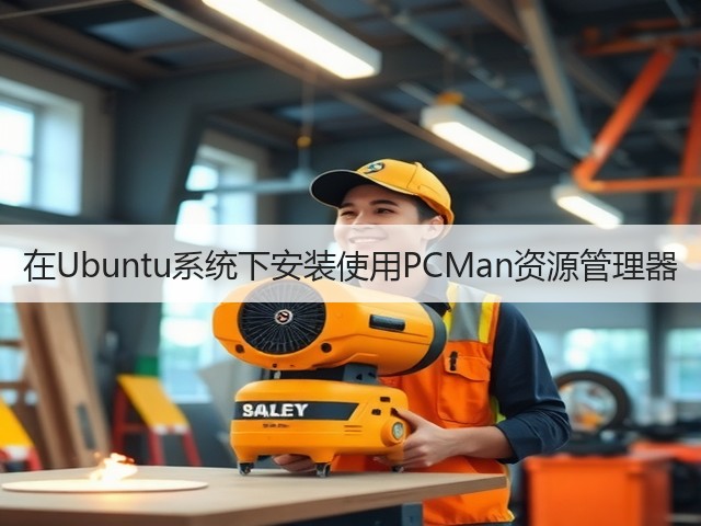 在Ubuntu系统下安装使用PCMan资源管理器(图3)