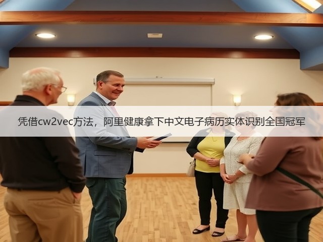 凭借cw2vec方法,阿里健康拿下中文电子病历实体识别全国冠军(图2) 凭借cw2vec方法,阿里健康拿下中文电子病历实体识别全国冠军(图2)