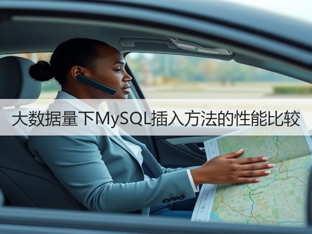 大数据量下MySQL插入方法的性能比较(图2) 大数据量下MySQL插入方法的性能比较(图2)
