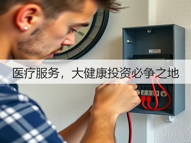 医疗服务,大健康投资必争之地(图1) 医疗服务,大健康投资必争之地(图1)