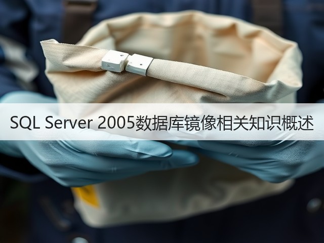 SQL Server 2005数据库镜像相关知识概述(图3) SQL Server 2005数据库镜像相关知识概述(图3)