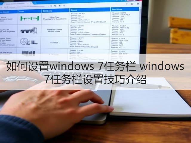 如何设置windows 7任务栏 windows 7任务栏设置技巧介绍(图2)