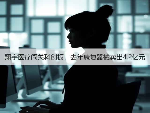 翔宇医疗闯关科创板,去年康复器械卖出4.2亿元(图1) 翔宇医疗闯关科创板,去年康复器械卖出4.2亿元(图1)