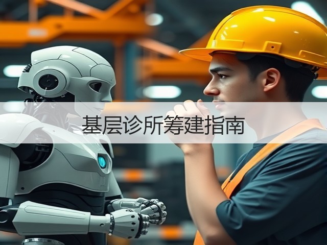基层诊所筹建指南(图3) 基层诊所筹建指南(图3)