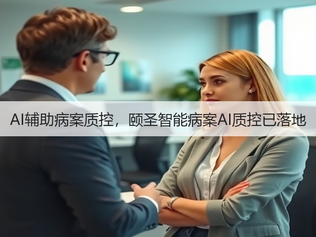 AI辅助病案质控,颐圣智能病案AI质控已落地(图2) AI辅助病案质控,颐圣智能病案AI质控已落地(图2)