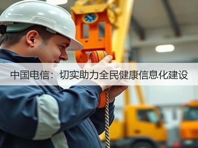 中国电信：切实助力全民健康信息化建设(图2)