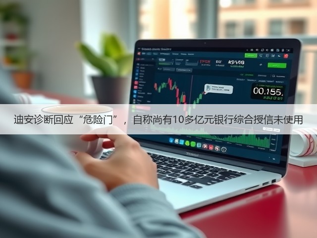 迪安诊断回应“危险门”，自称尚有10多亿元银行综合授信未使用(图1)