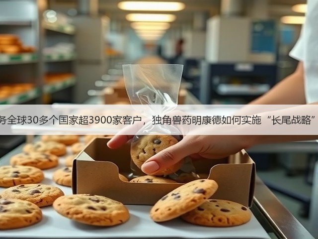 服务全球30多个国家超3900家客户,独角兽药明康德如何实施“长尾战略”?(图2) 服务全球30多个国家超3900家客户,独角兽药明康德如何实施“长尾战略”?(图2)