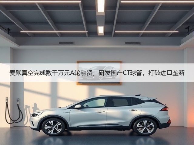 麦默真空完成数千万元A轮融资，研发国产CT球管，打破进口垄断(图1)