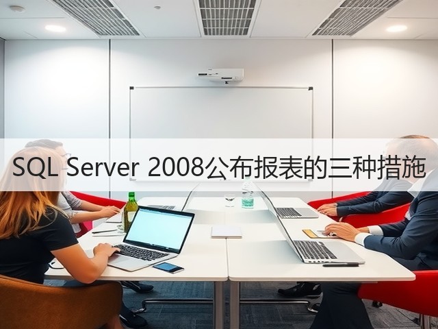 SQL Server 2008公布报表的三种措施(图1) SQL Server 2008公布报表的三种措施(图1)