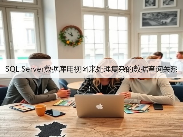 SQL Server数据库用视图来处理复杂的数据查询关系(图1)