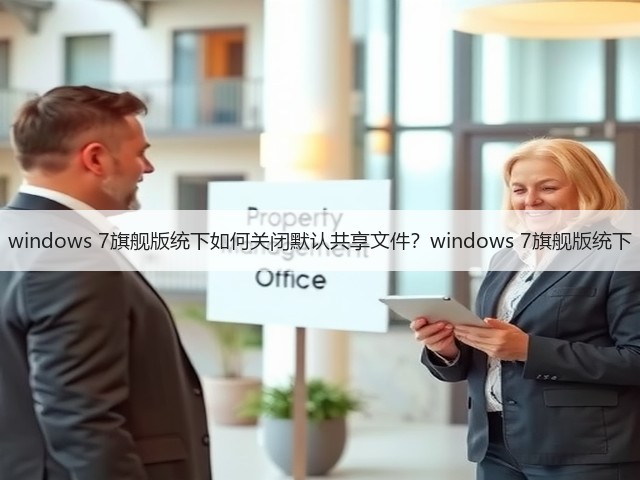 windows 7旗舰版统下如何关闭默认共享文件?windows 7旗舰版统下(图2) windows 7旗舰版统下如何关闭默认共享文件?windows 7旗舰版统下(图2)