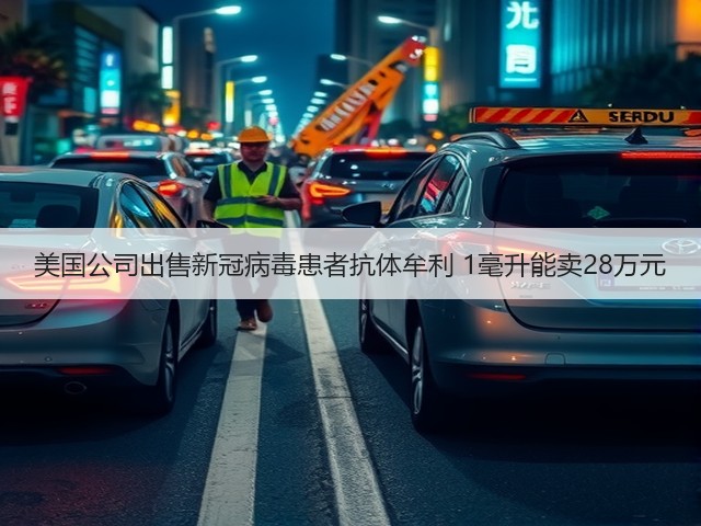 美国公司出售新冠病毒患者抗体牟利 1毫升能卖28万元(图2) 美国公司出售新冠病毒患者抗体牟利 1毫升能卖28万元(图2)