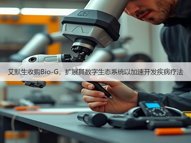 艾默生收购Bio-G,扩展其数字生态系统以加速开发疾病疗法(图2) 艾默生收购Bio-G,扩展其数字生态系统以加速开发疾病疗法(图2)