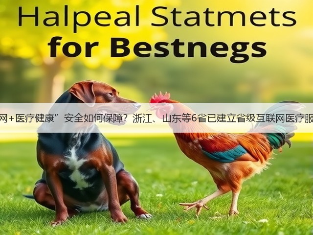 “互联网+医疗健康”安全如何保障?浙江、山东等6省已建立省级互联网医疗服务监管(图2) “互联网+医疗健康”安全如何保障?浙江、山东等6省已建立省级互联网医疗服务监管(图2)