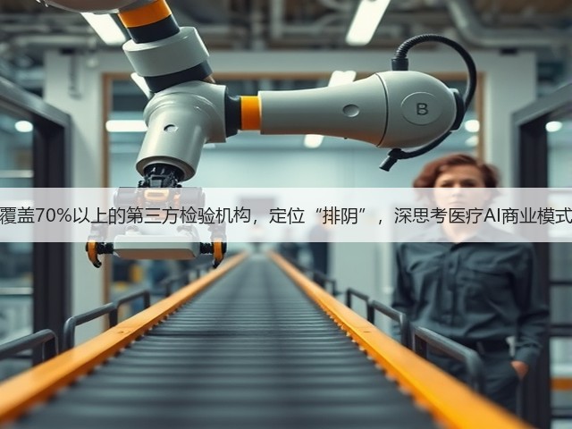 覆盖70%以上的第三方检验机构，定位“排阴”，深思考医疗AI商业模式(图1)