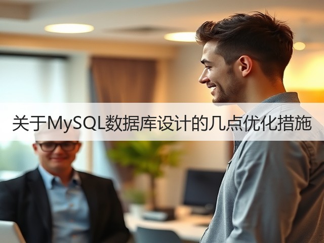 关于MySQL数据库设计的几点优化措施(图1)