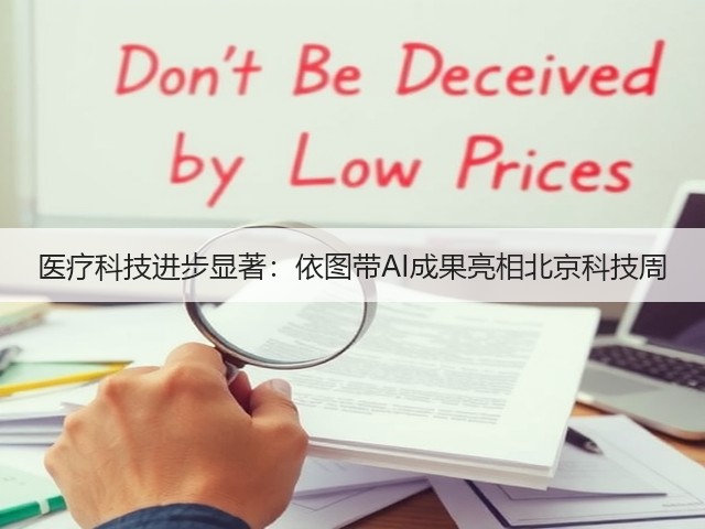 医疗科技进步显著:依图带AI成果亮相北京科技周(图1) 医疗科技进步显著:依图带AI成果亮相北京科技周(图1)