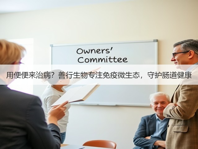 用便便来治病?善行生物专注免疫微生态,守护肠道健康(图1) 用便便来治病?善行生物专注免疫微生态,守护肠道健康(图1)