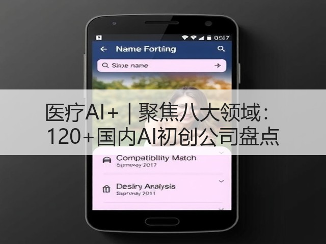 医疗AI+ | 聚焦八大领域: 120+国内AI初创公司盘点(图1) 医疗AI+ | 聚焦八大领域: 120+国内AI初创公司盘点(图1)