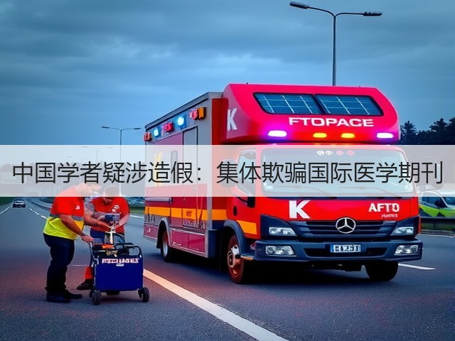 中国学者疑涉造假:集体欺骗国际医学期刊(图2) 中国学者疑涉造假:集体欺骗国际医学期刊(图2)