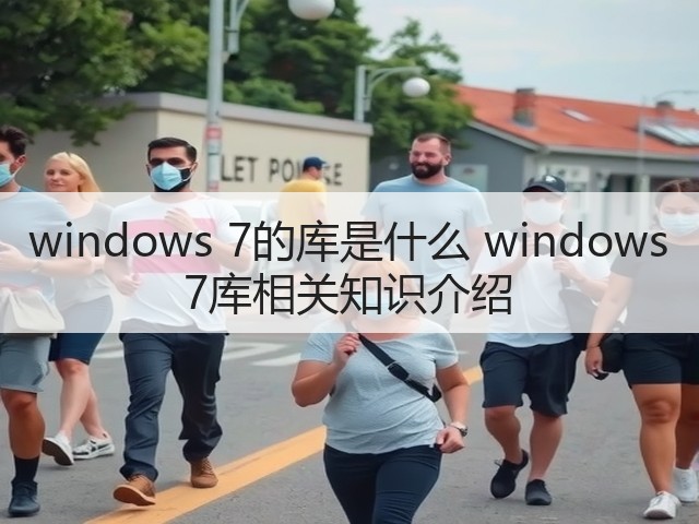 windows 7的库是什么 windows 7库相关知识介绍(图1) windows 7的库是什么 windows 7库相关知识介绍(图1)